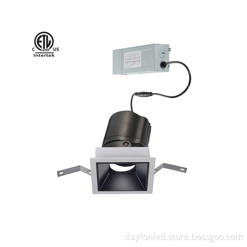 LED 12W Square Wall Washer Recessed Downlight